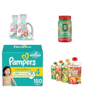Baby Essentials at Amazon: Spend $80, get $20 Amazon Credit