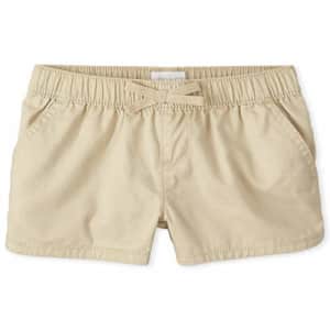 The Children's Place Girls' Pull On Shorts, Straw HAT, 4 for $8 The Children's Place Girls' Pull On Shorts, Straw HAT, 4 for $8