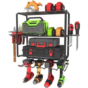 4-Layer Tool Organizer for $28