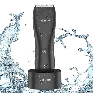 Vikicon Electric Wet/Dry Cordless Hair Trimmer for $30