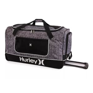 Hurley Kahuna 30" Rolling Duffel for $70