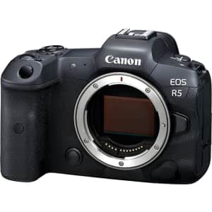 Canon EOS R5 Full-Frame Mirrorless Camera Body for $2,999