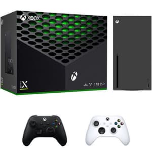 Microsoft Xbox Series X 1TB Console w/Xbox Wireless Controller for $405