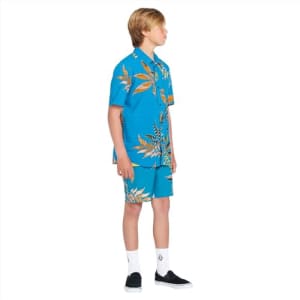 Volcom Boys' Mod Tech Boardshorts (Big Little Sizes), Ocean Teal for $22