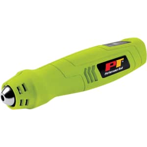 Performance Tools Compact Rechargeable Cordless Heat Gun for $38