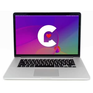 Apple MacBook Pro i7 15.4" Retina Laptop (2015) for $399 Apple MacBook Pro i7 15.4" Retina Laptop (2015) for $399