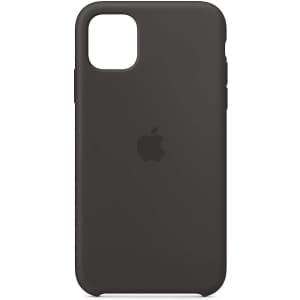 Apple Silicone Case for iPhone 11 for $14