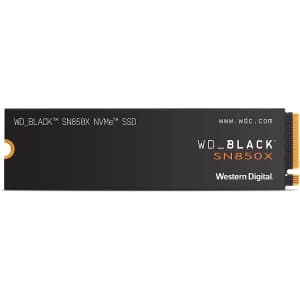 WD Black 4TB SN850X Gen4 PCIe M.2 2280 NVMe Internal SSD for $300