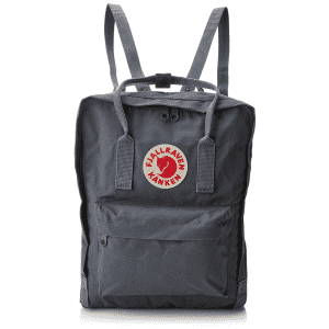 Fjallraven 16L Kanken Pack for $39