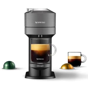 Nespresso Vertuo Next Espresso and Coffee Maker by DeLonghi for $70