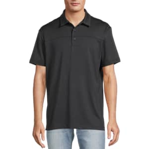 George Men's Elevated Polo Shirt for $7