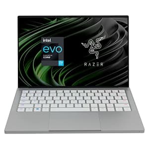 Razer Book 13 Laptop: Intel Core i7-1165G7 4 Core, Intel Iris Xe, 13.4" FHD 60Hz (1920x1200), 16GB for $1,999