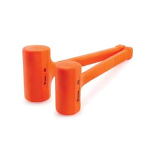 Titan 63142 2-Piece Dead Blow Hammer Set | Includes 32oz and 48oz for $25