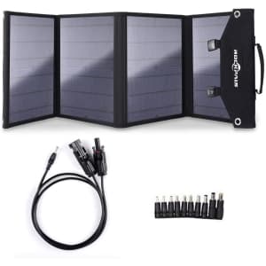 Rockpals 100W Solar Panel Charger for Suaoki Generator for $151 Rockpals 100W Solar Panel Charger for Suaoki Generator for $151