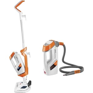 Bissell PowerFresh Lift-Off Pet 2-in-1 Scrubbing & Sanitizing Steam Mop for $129