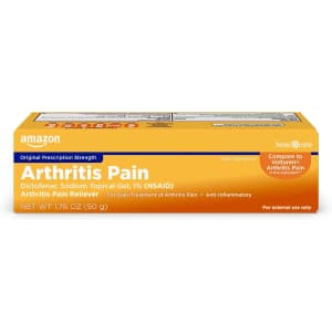 Amazon Basic Care Arthritis Pain Relieving Gel for $7.62 via Sub & Save