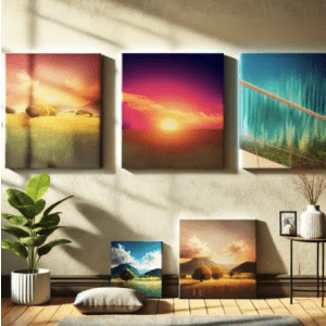 11" x 14" Canvas Prints from Canvas Champ: 3 for $24