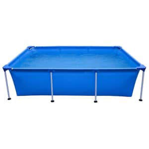 JLeisure 10-Ft. Above Ground Steel Frame Swimming Pool for $144 JLeisure 10-Ft. Above Ground Steel Frame Swimming Pool for $144