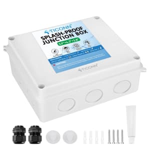 Ticonn Junction Box for $6