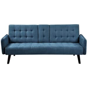 Container Furniture Direct Hash Upholstered Sleeper Sofa for $229