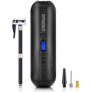 Cycplus 150-PSI Cordless Electric Air Pump for $24 Cycplus 150-PSI Cordless Electric Air Pump for $24