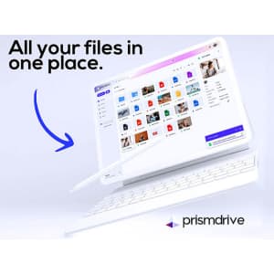 Prism Drive Secure 20TB Cloud Storage Lifetime Subscription: $79.97 Prism Drive Secure 20TB Cloud Storage Lifetime Subscription: $79.97