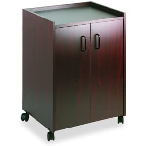 Safco Products Mobile Refreshment Hospitality Center for $163 Safco Products Mobile Refreshment Hospitality Center for $163