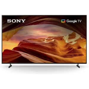 Sony KD50X77L 85" X77L Series 4K UHD Smart Google TV (2023) for $1,298