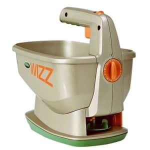 Scotts Wizz Hand-Held Spreader for $13 Scotts Wizz Hand-Held Spreader for $13