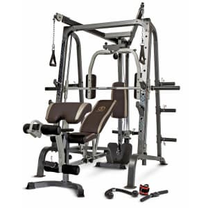 Marcy Smith Workout Machine Cage System for $1,000 Marcy Smith Workout Machine Cage System for $1,000