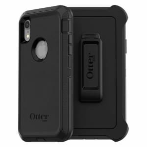 OtterBox Defender Series Case and Holster for iPhone XR for $19 OtterBox Defender Series Case and Holster for iPhone XR for $19