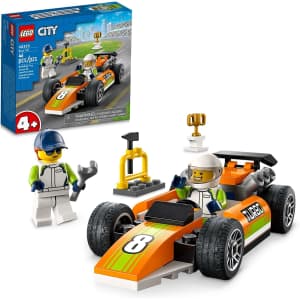LEGO City Race Car for $8
