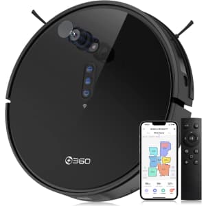 + 360 P7 Robot Vacuum and Mop Combo Cleaner for $140 + 360 P7 Robot Vacuum and Mop Combo Cleaner for $140
