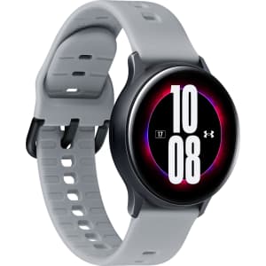 Samsung Galaxy Watch Active2 Under Armour Ed. 40mm GPS Smartwatch for $113 Samsung Galaxy Watch Active2 Under Armour Ed. 40mm GPS Smartwatch for $113