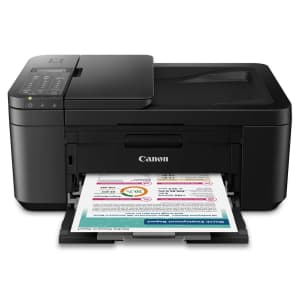 Canon PIXMA TR4722 All-in-One Wireless InkJet Printer for $59 Canon PIXMA TR4722 All-in-One Wireless InkJet Printer for $59