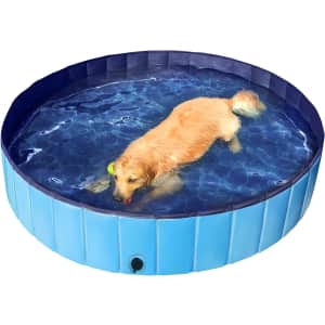 Yaheetech XXL Pet Bath Tub for $39