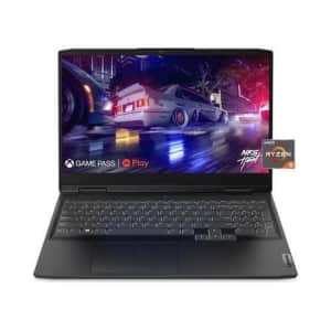 Lenovo IdeaPad Gaming 3 5th-Gen. Ryzen 5 15.6" Laptop w/ NVIDIA RTX 2050 for $490