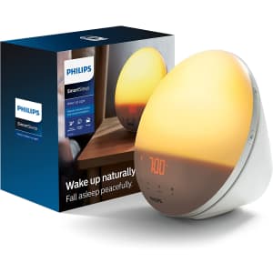 Philips SmartSleep Wake-Up Light for $90