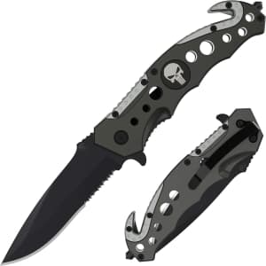 Swiss Safe 3-in-1 Tactical Knife for $26