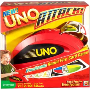 UNO Attack! Rapid Fire Card Game for $16 UNO Attack! Rapid Fire Card Game for $16