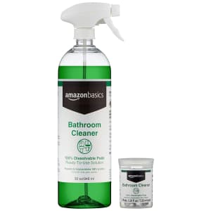 Amazon Basics Bathroom Cleaner Starter Kit for $2.57 via Sub & Save Amazon Basics Bathroom Cleaner Starter Kit for $2.57 via Sub & Save