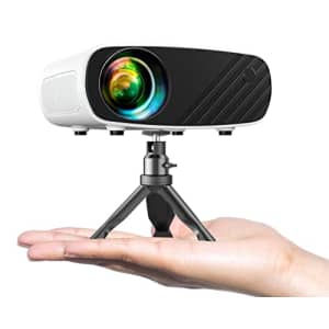 Elephas 1080p Mini Projector for $38
