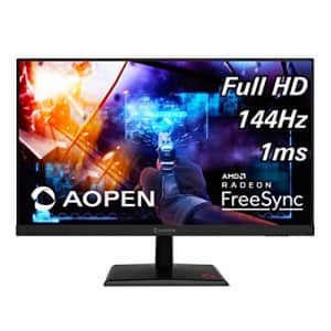 Acer AOPEN 25MH1Q Pbipx 24.5" Full HD (1920 x 1080) TN Gaming Monitor with AMD Radeon FreeSync for $160