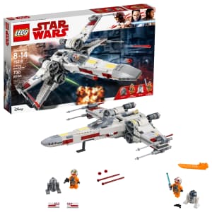 LEGO Star Wars X-Wing Starfighter for $50 LEGO Star Wars X-Wing Starfighter for $50