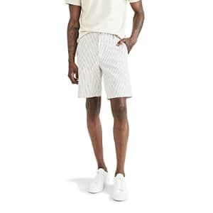 Dockers Men's Ultimate Straight Fit Supreme Flex Shorts (Standard and Big & Tall), (New) Harvest for $20