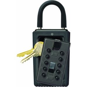Kidde AccessPoint KeySafe 3-Key Portable Safe Box for $36