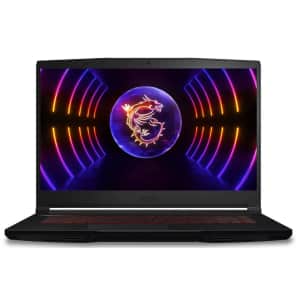 MSI GF63 12th-Gen. i5 15.6" Gaming Laptop w/ NVIDIA GeForce RTX 4050 for $650