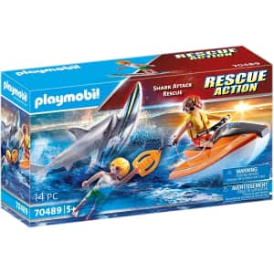 Playmobil Shark Attack and Rescue Boat for $11 Playmobil Shark Attack and Rescue Boat for $11