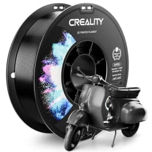 CREALITY PETG Filament 1.75mm 3D Printer Filament, 1kg (2.2lb) Neatly Wound Spool, Dimensional for $13