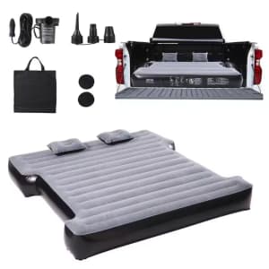 Vevor Truck Bed Air Mattress with Pump for $64 Vevor Truck Bed Air Mattress with Pump for $64